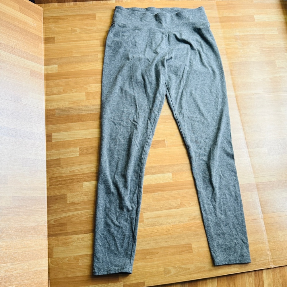 Aerie gray leggings size medium